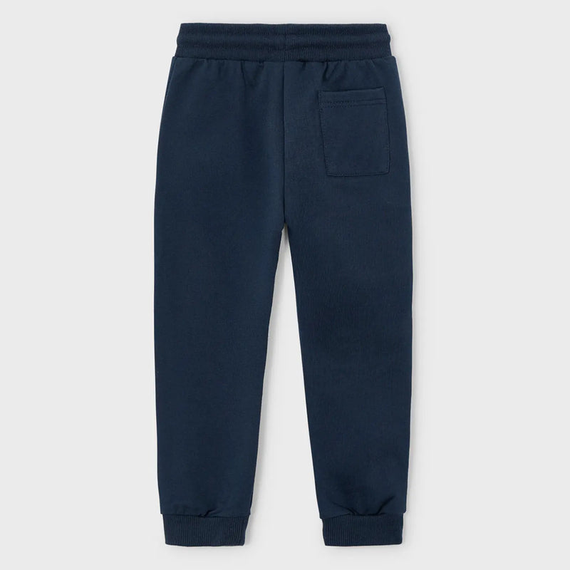 Mayoral navy track bottoms.