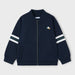 Mayoral navy zip up sweatshirt.