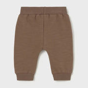 Mayoral brown track bottoms.