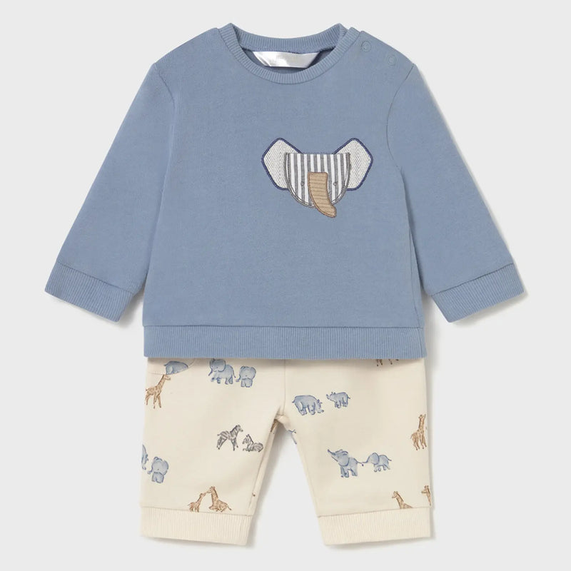 Mayoral Safari Tracksuit - Blue