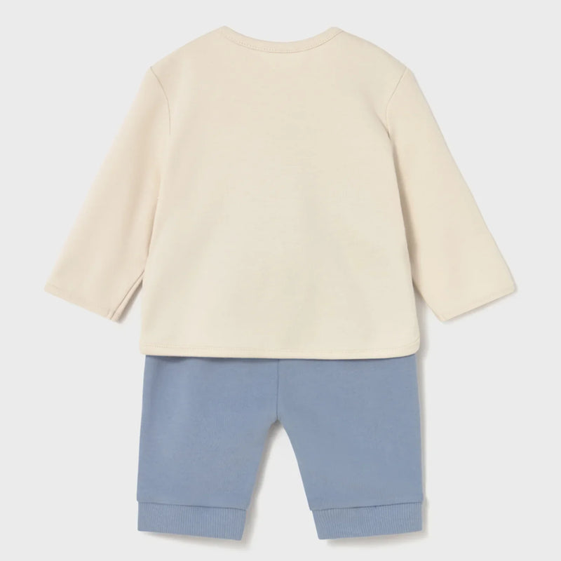 Mayoral Safari Tracksuit - Cream