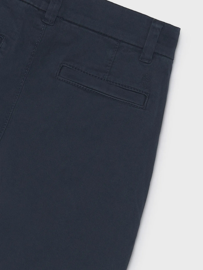 Closer view of the Mayoral trousers.