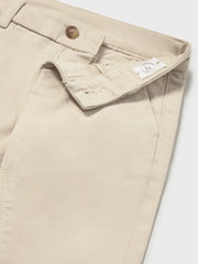 Closer look at the Mayoral trousers.