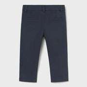 Back of the Mayoral navy trousers.
