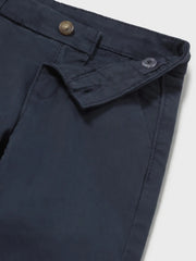 Closer view of the Mayoral trousers.