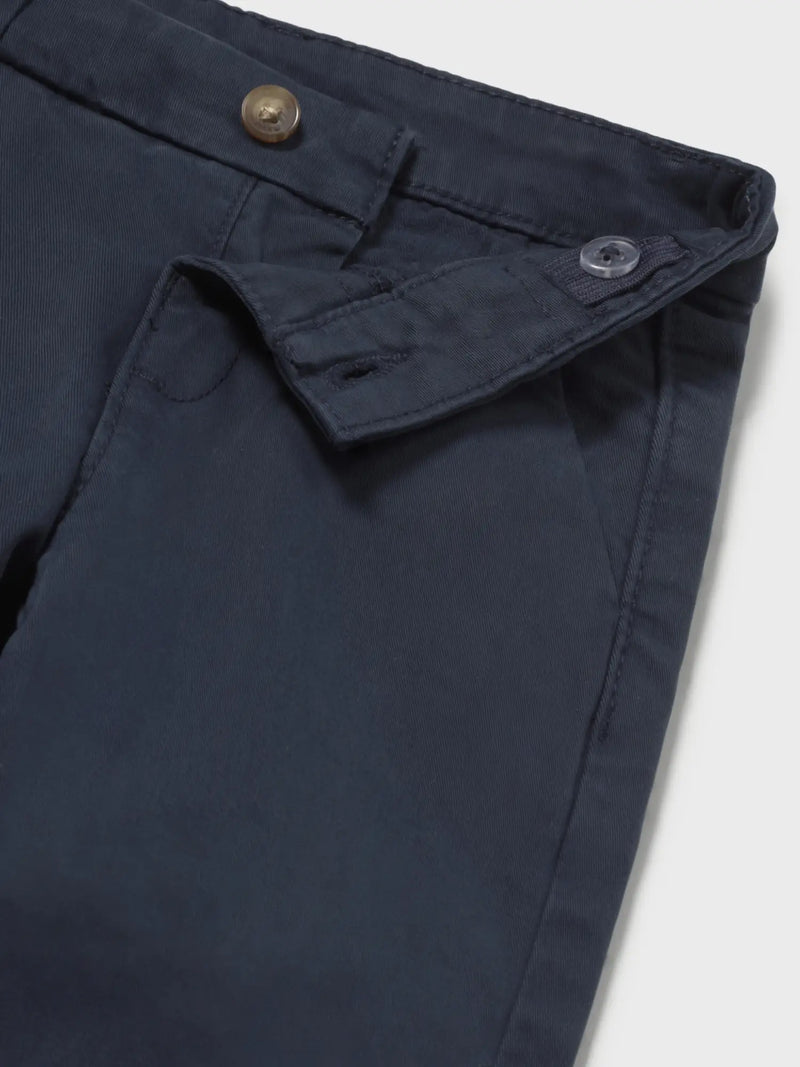 Closer view of the Mayoral trousers.