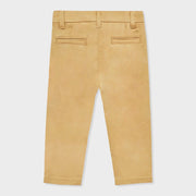 Back of the Mayoral tan trousers.