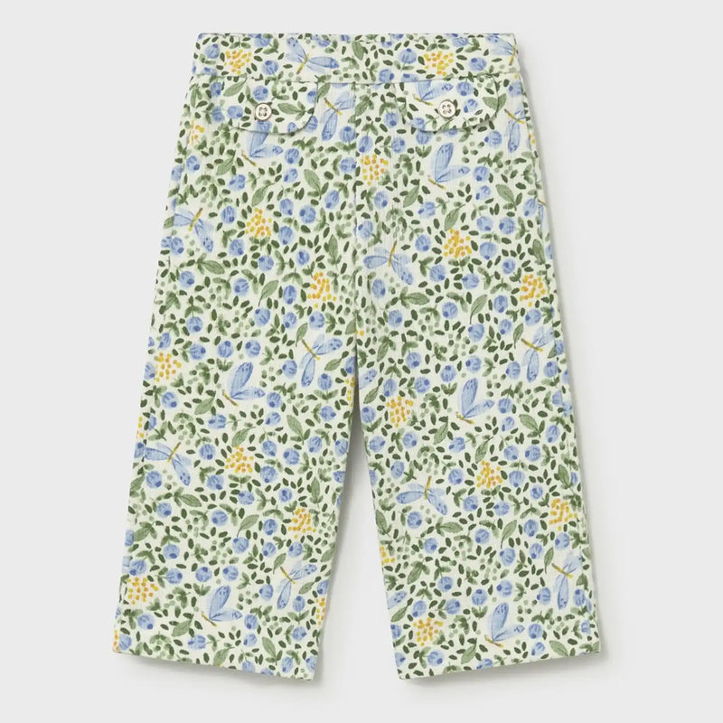 Mayoral girl's wide leg trousers.