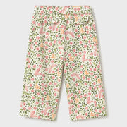 Mayoral girl's wide leg trousers.