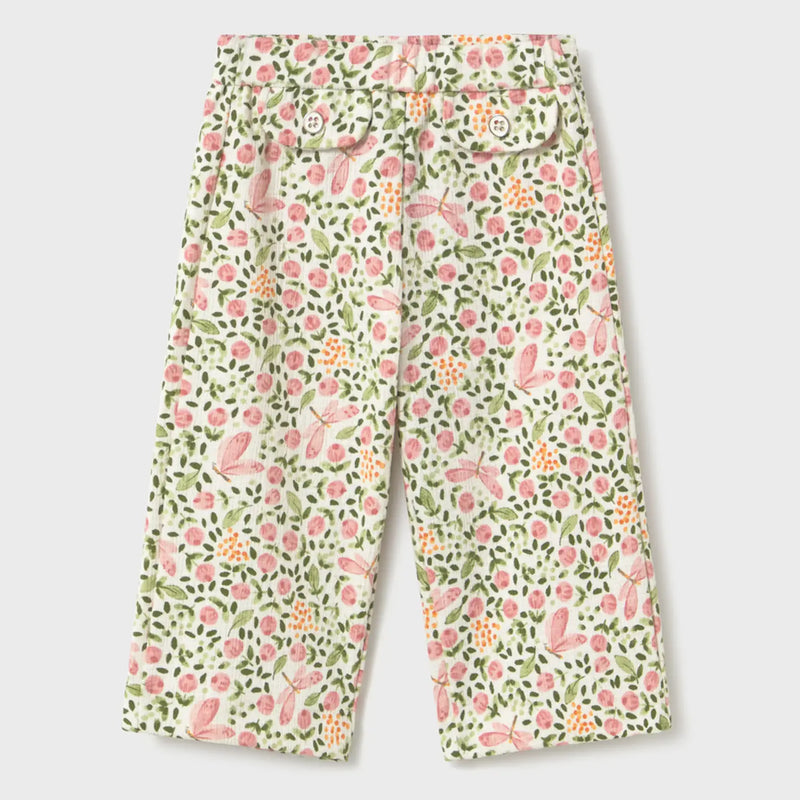 Mayoral girl's wide leg trousers.