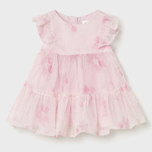 Mayoral baby girl's tulle dress - 01890.