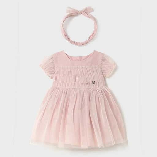 Mayoral baby girl's tulle dress - 01902.