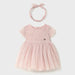 Mayoral baby girl's tulle dress - 01902.