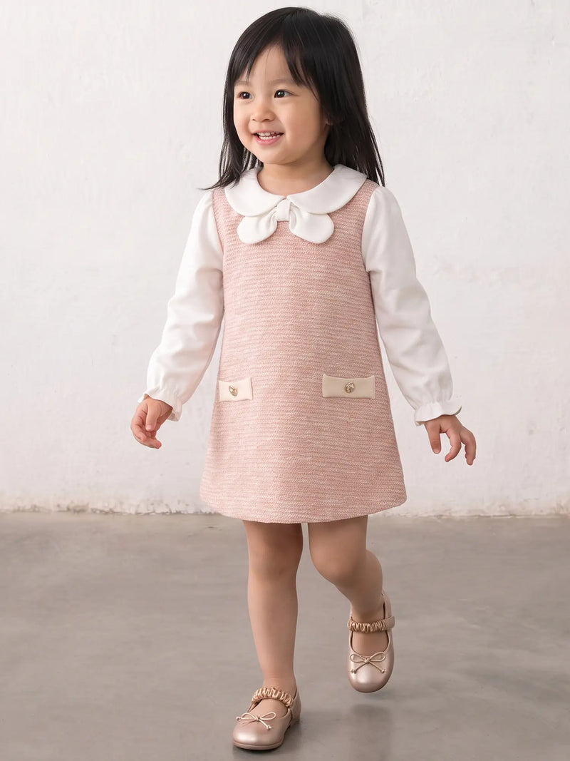 Mayoral Tweed Dress