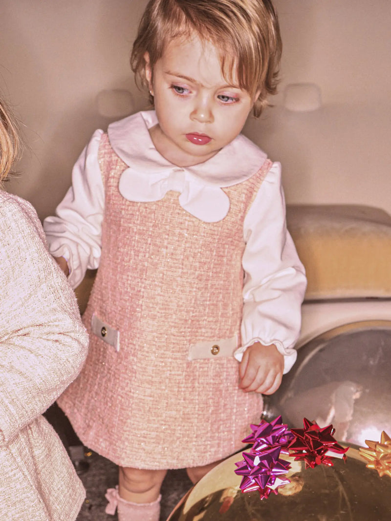 Mayoral Tweed Dress