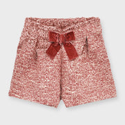 Mayoral girl's tweed shorts - 04224.