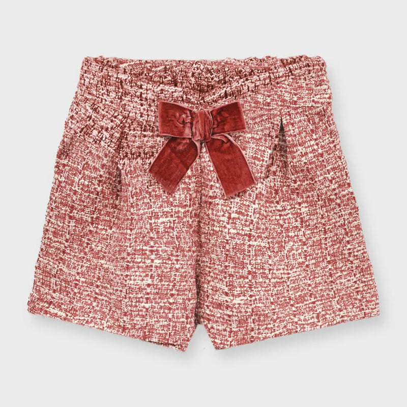 Mayoral girl's tweed shorts - 04224.