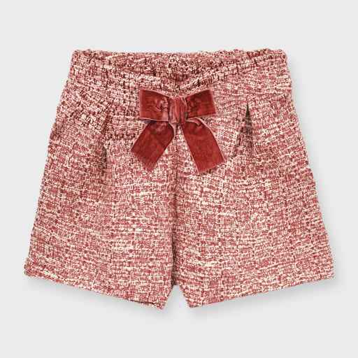 Mayoral girl's tweed shorts - 04224.