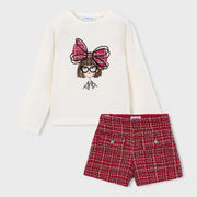 Mayoral girl's long sleeve t-shirt - 04034.