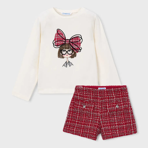 Mayoral girl's long sleeve t-shirt - 04034.