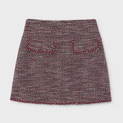 Mayoral girl's tweed skort - 07935.