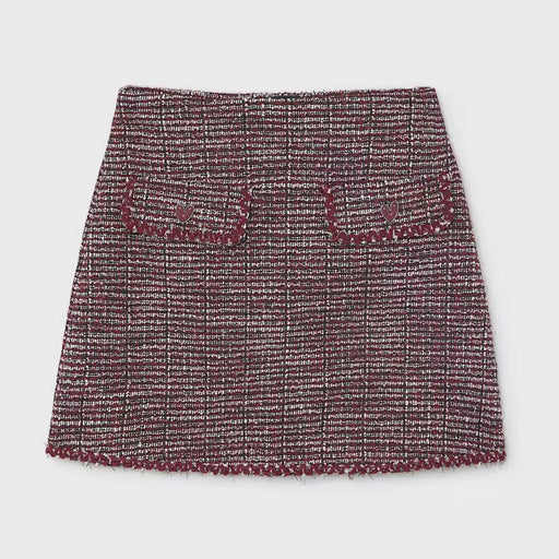 Mayoral girl's tweed skort - 07935.