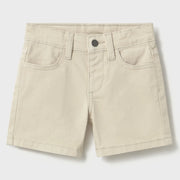Mayoral baby boy's twill shorts - 00206.
