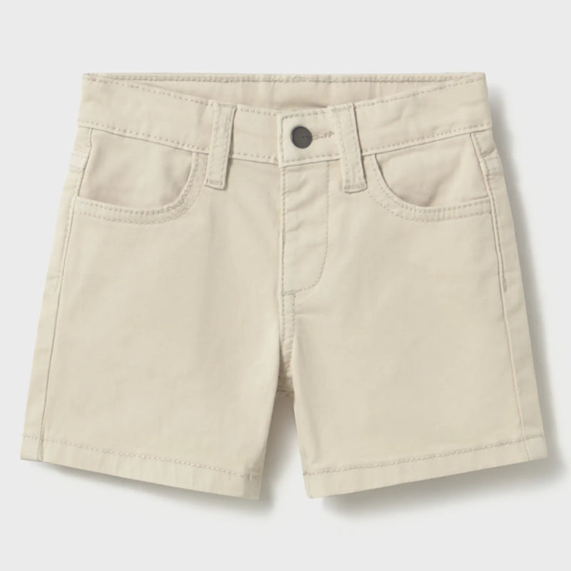 Mayoral baby boy's twill shorts - 00206.