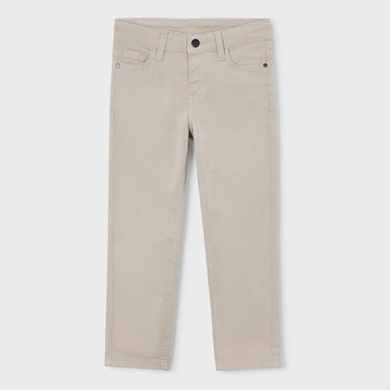 Mayoral Trousers - Tan