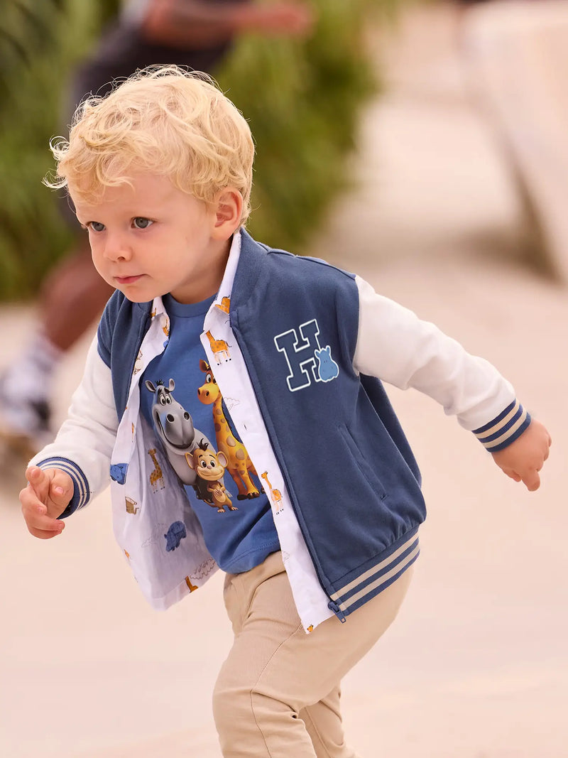 Mayoral Baseball Jacket