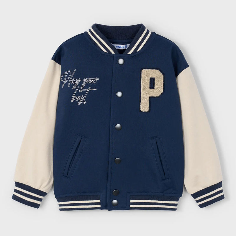 Mayoral boy's varsity jacket - 04424.