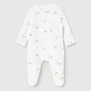 Mayoral velour babygrow - 02729.