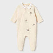 Mayoral velour babygrow - 02764.