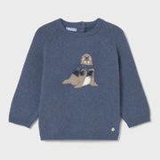 Mayoral dark blue walrus jumper - 02345.
