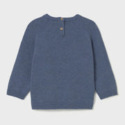 Back of the Mayoral blue walrus jumper.