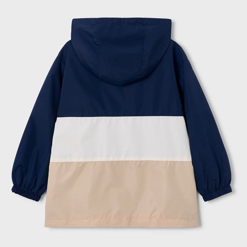 Mayoral Colourblock Windbreaker - Navy