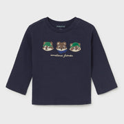 Mayoral woodland friends t-shirt - 02018.