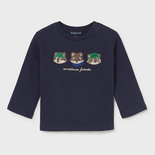 Mayoral woodland friends t-shirt - 02018.