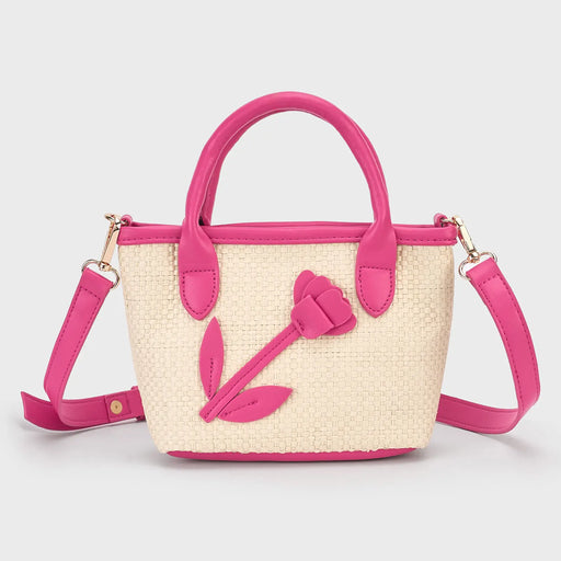 Mayoral girl's woven handbag - 10927.