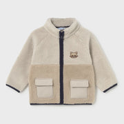 Mayoral baby boy's zip up fleece - 02429.