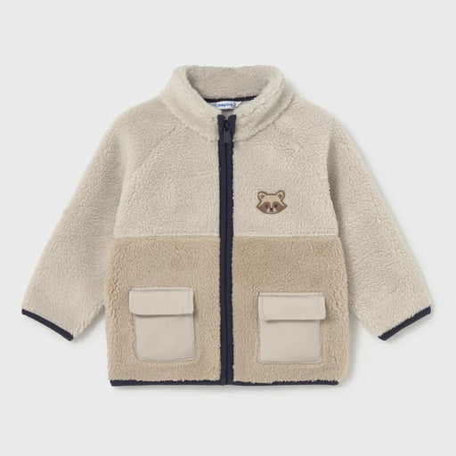 Mayoral baby boy's zip up fleece - 02429.