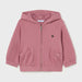 Mayoral pink zip up hoodie - 02485.