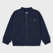 Mayoral boy's navy zip up sweatshirt - 04474.