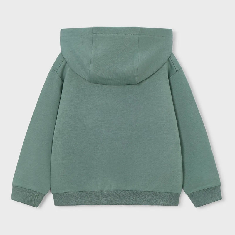 Mayoral Zip Up Hoodie - Green