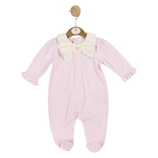 Mintini Baby pink babygrow - mb6158.