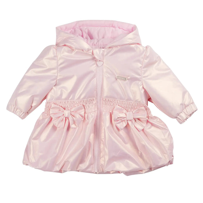 Mintini Baby girl's pink coat - mb6231.