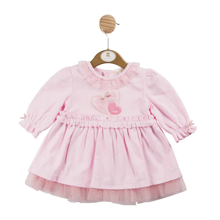 Mintini Baby pink dress - mb6174.