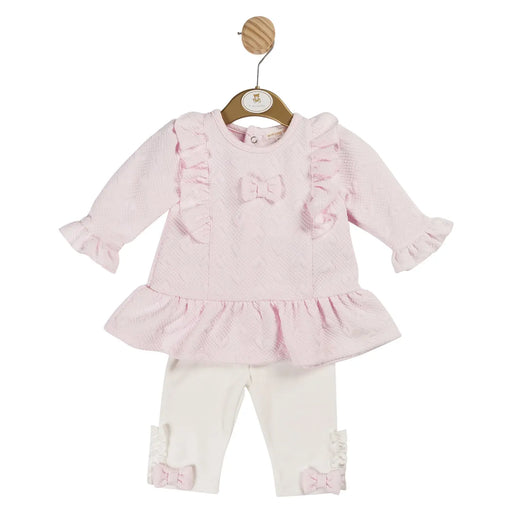 Mintini Baby frilled leggings set - mb6143.