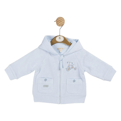 Mintini Baby boy's blue jacket - mb6014.