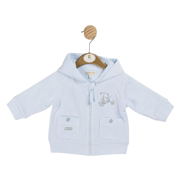 Mintini Baby boy's blue jacket - mb6014.